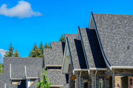 Mutli-family roofing project Kelowna BC